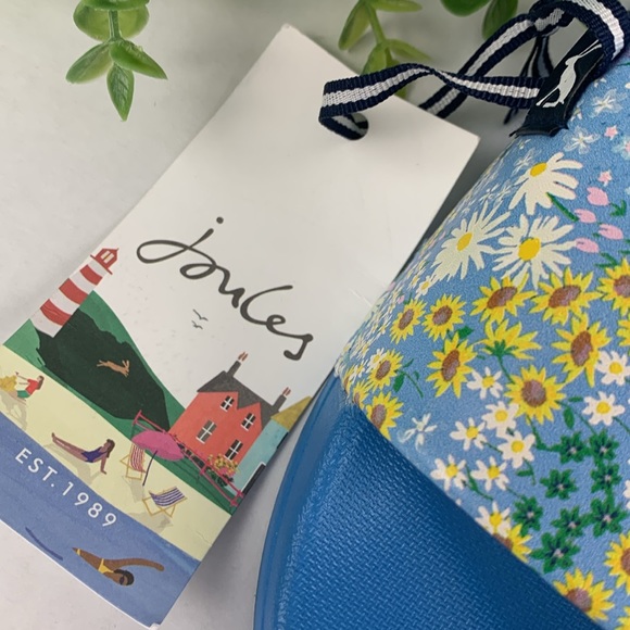 Joules blue slides - Picture 2 of 6